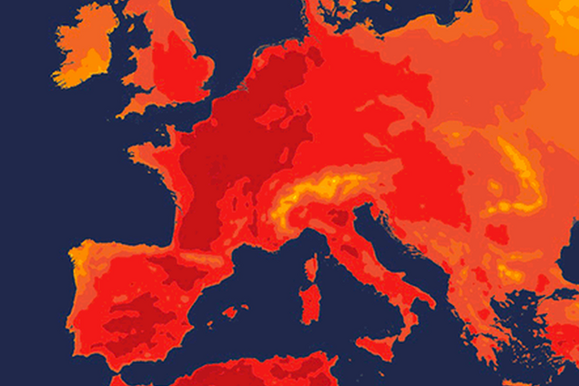 Побьет исторические рекорды: Европу накроет адская жара