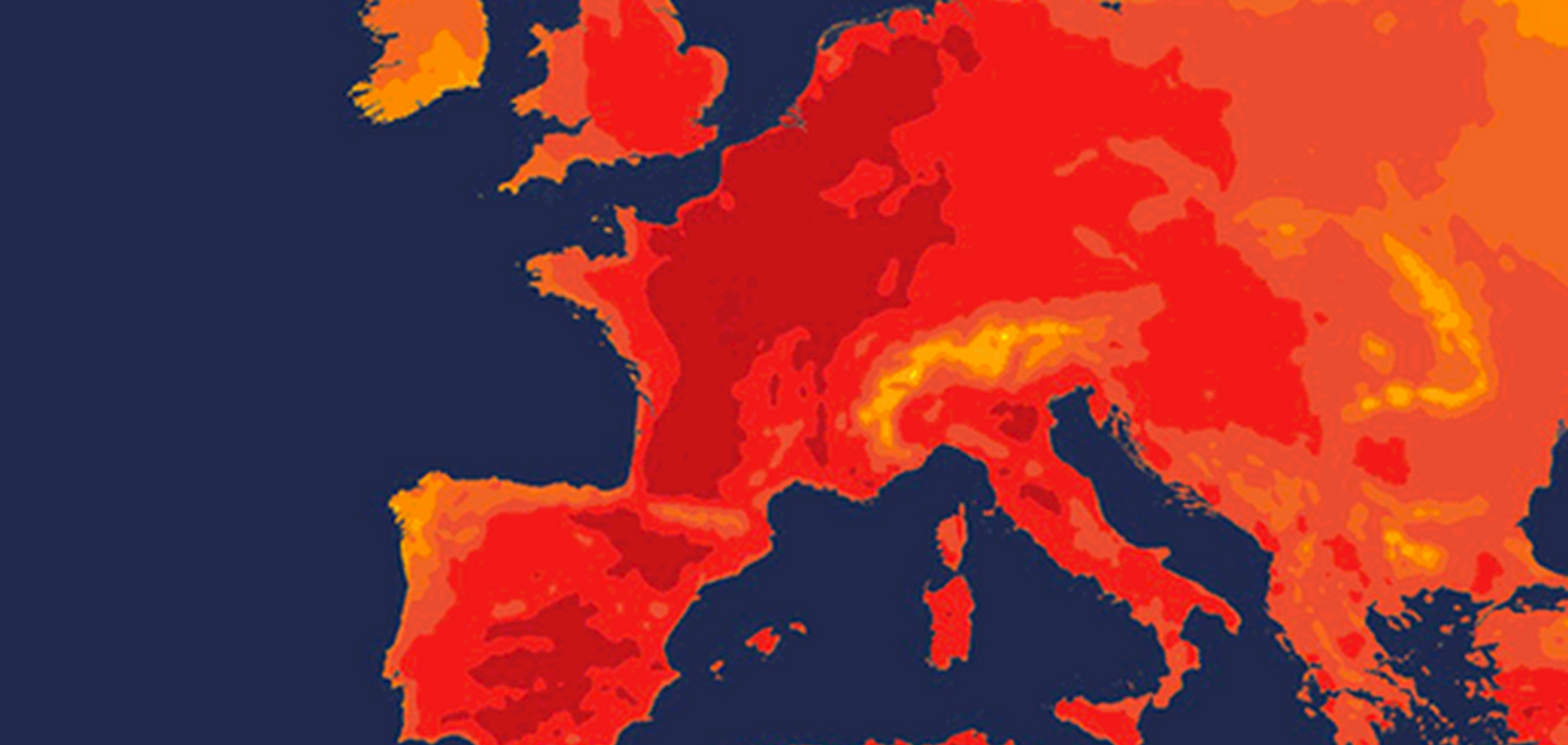 Поб'є історичні рекорди: Європу накриє пекельна спека