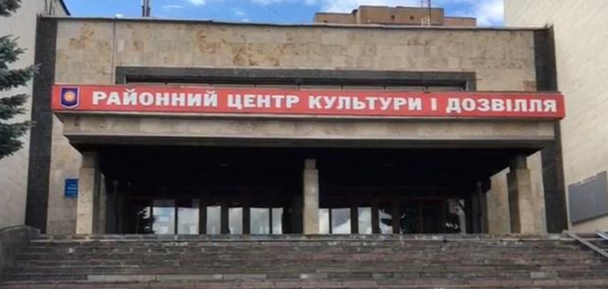 Под Киевом избирательная комиссия считала голоса в кафе