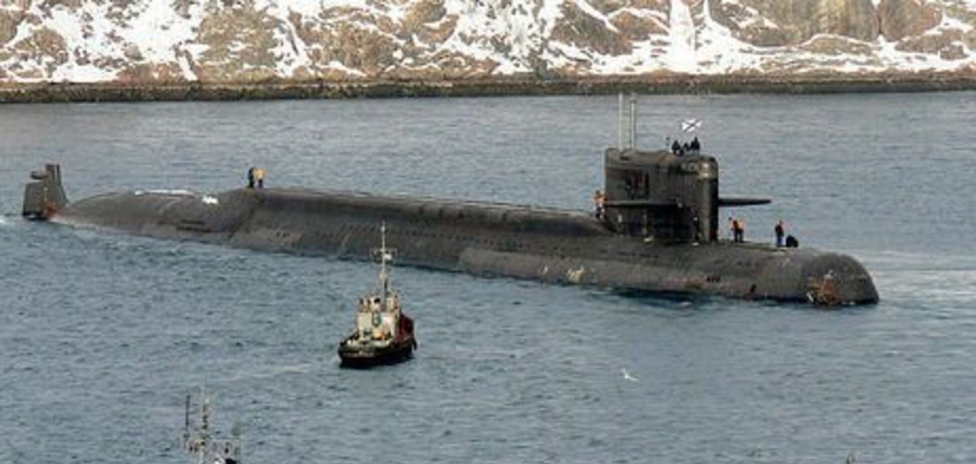 Подводники на 'Лошарике' погибли из-за Украины?