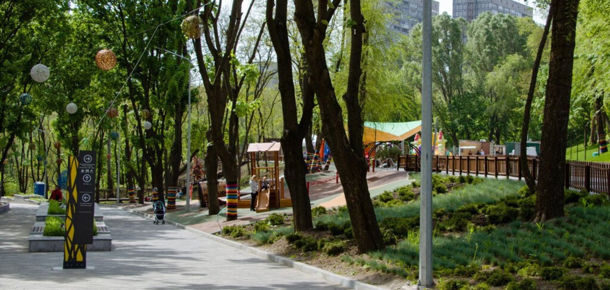 В Днепре приведут в порядок зеленые зоны: кто за это будет отвечать