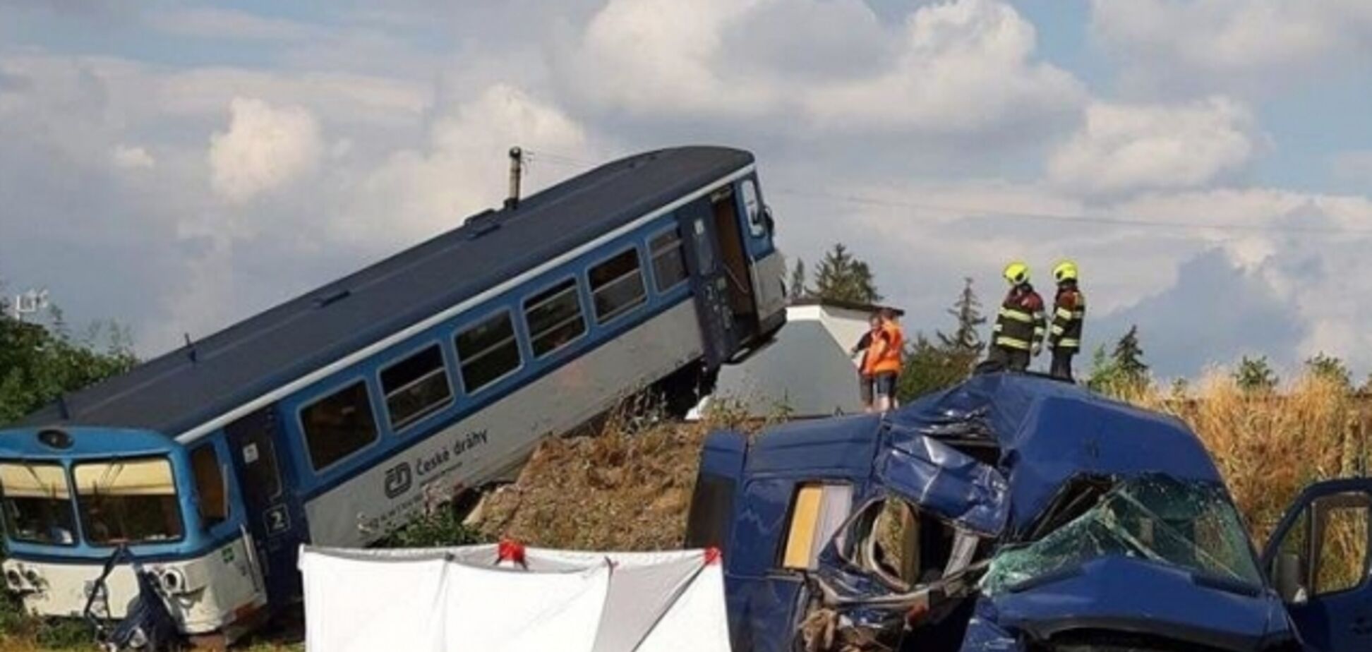 У Чехії сталася ДТП з українцями