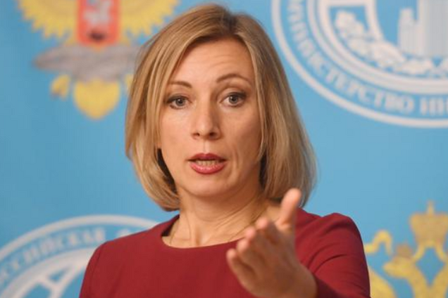 "Опікають ф*шисти": Захарова накинулася з обвинуваченнями на Україну