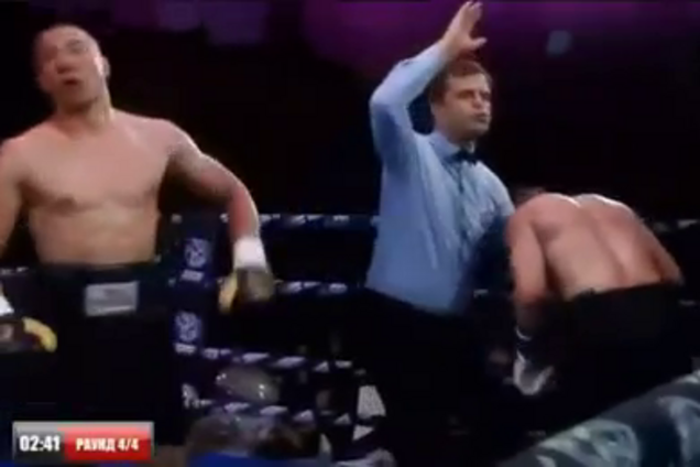 Московського боксера перед рідними трибунами побив казах-дебютант