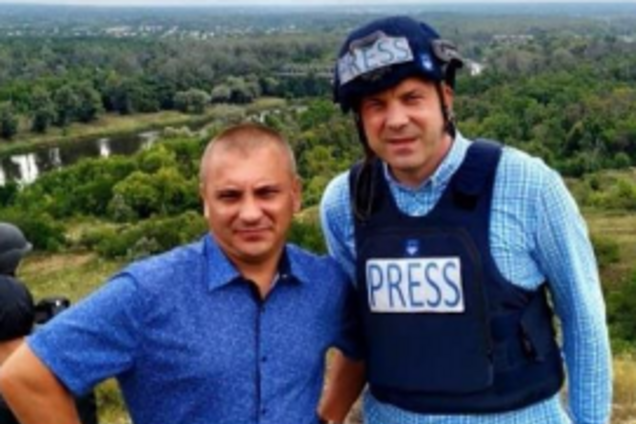 Андрей Марочко и Евгений Попов