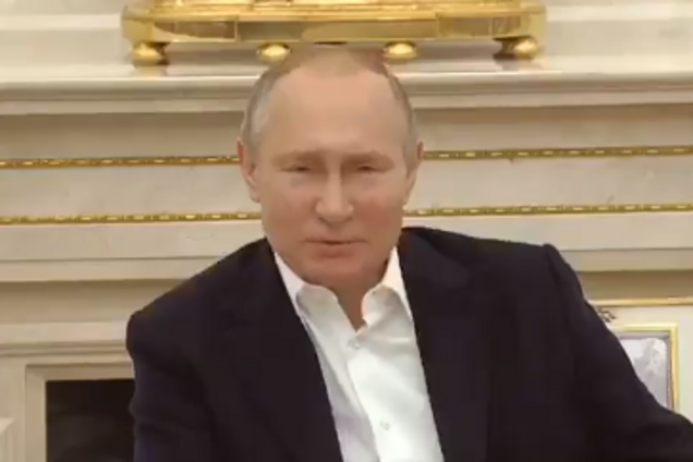 "Развлекается в Кремле с девочкой!" Сеть разгромила Путина из-за очередной показухи