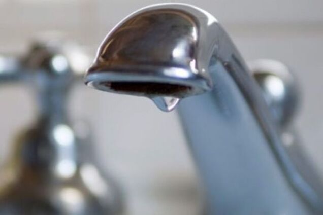 У центрі Дніпра на весь день відключать воду: список адрес