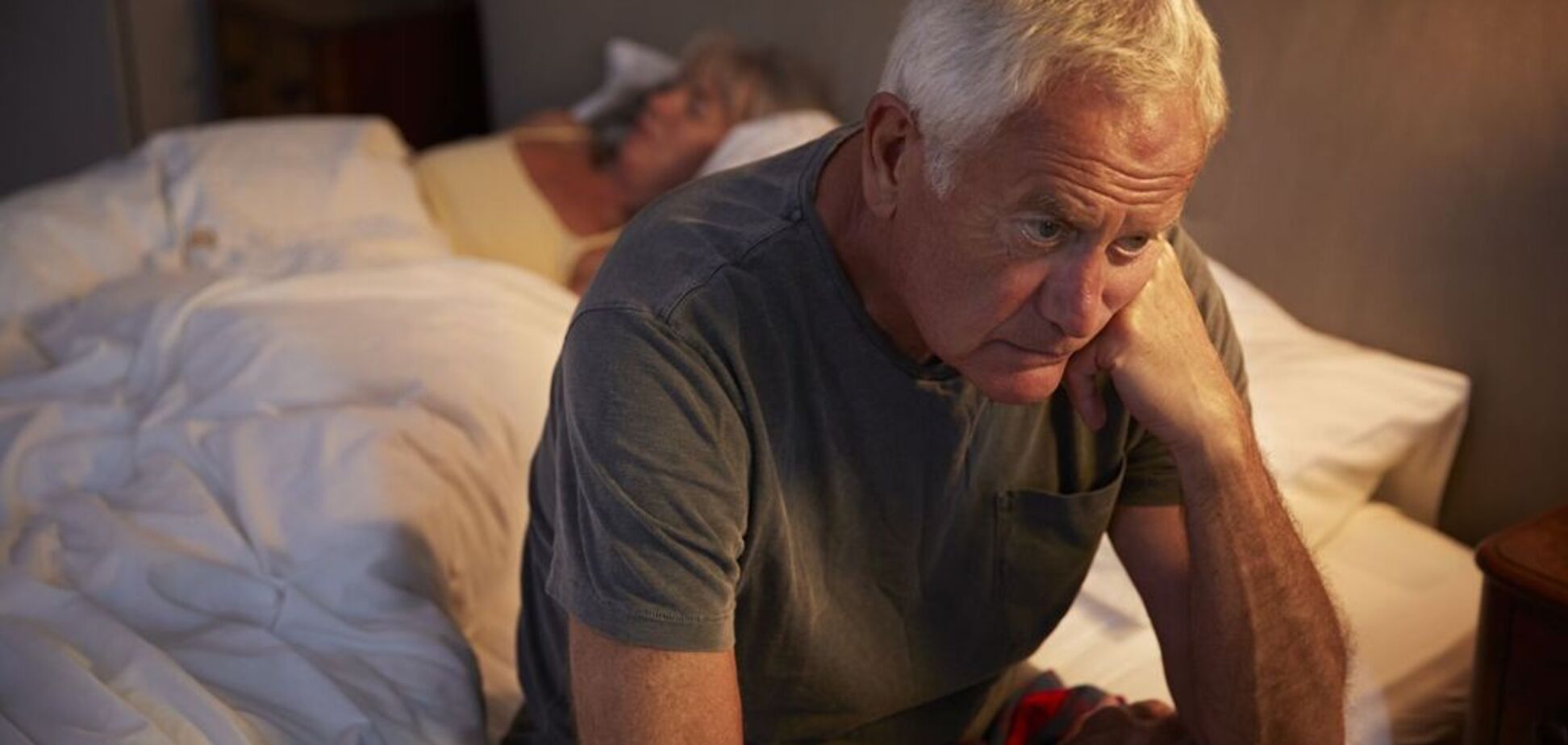 Названа опасность приема снотворных для пожилых людей