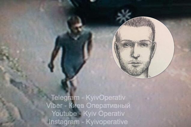 В Киеве педофил напал на ребенка в подъезде: фото мерзавца