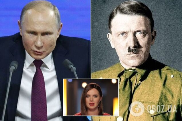 "Не зря любит День победы": Соколова доказала, что Путин – это Гитлер
