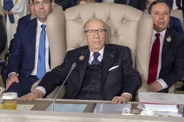 Помер президент Тунісу: що відомо