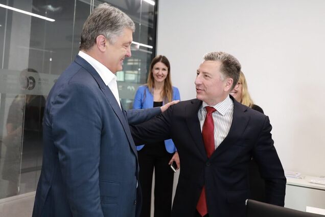 Порошенко зустрівся з Волкером: про що говорили
