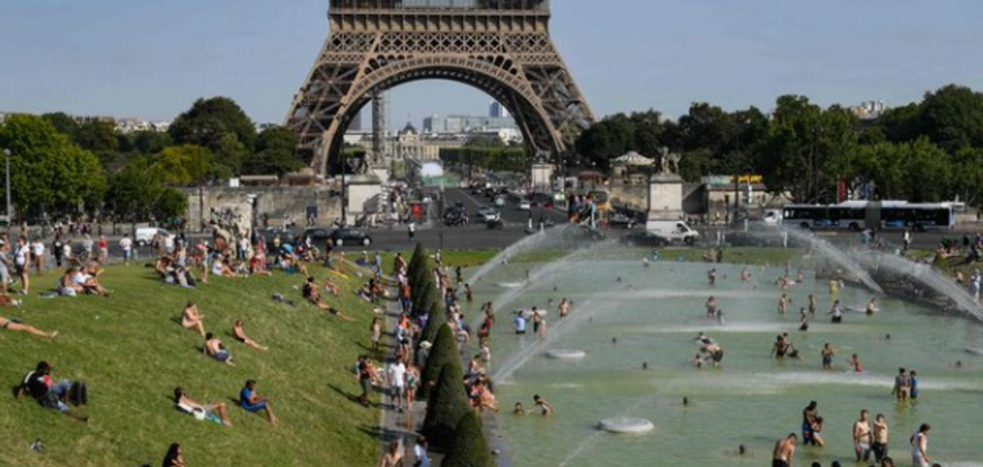 Спека в Європі