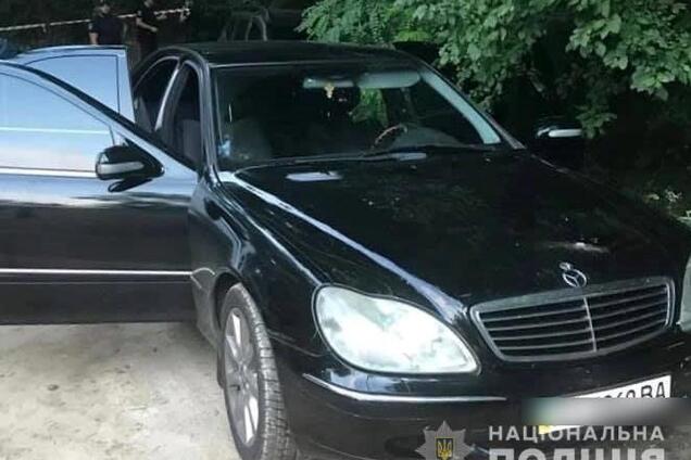 Под Киевом полиция со стрельбой задержала наглых грабителей