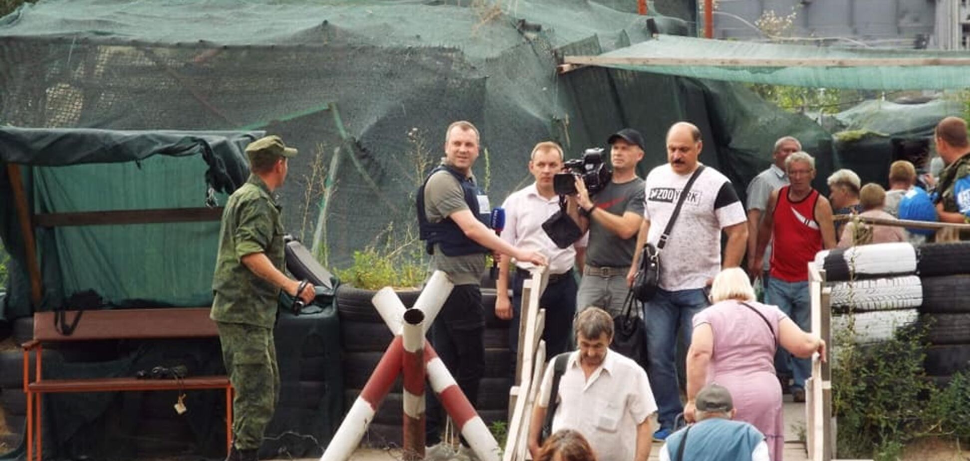 Земляк Януковича: в мережі впізнали терориста 'ЛНР' з Донбасу