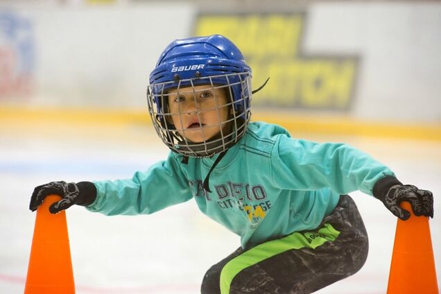 'Главное событие': ХК 'Донбасс' показал будущих чемпионов