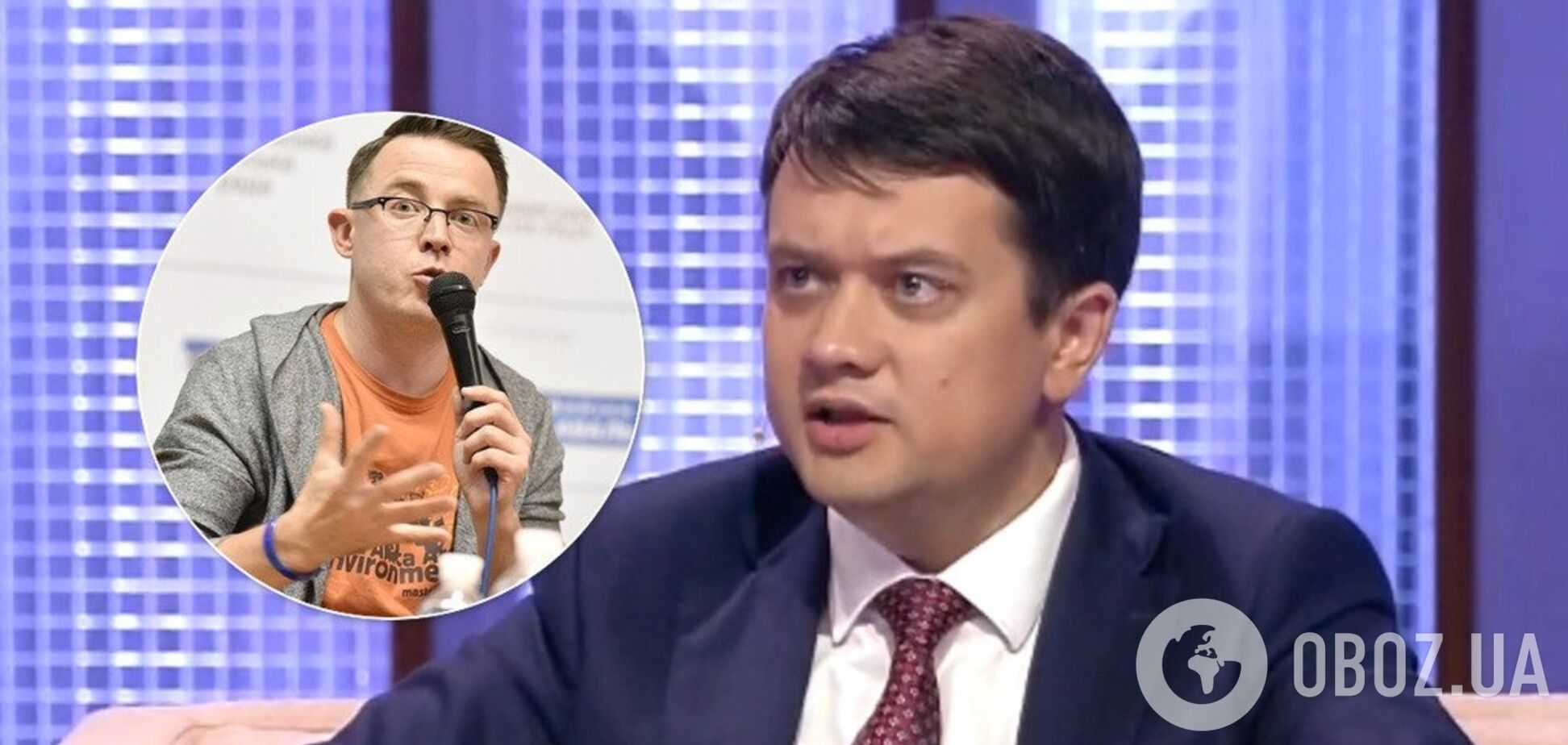 'У нас країна плебеїв?' Разумков 'вибухнув' через приниження Дроздова