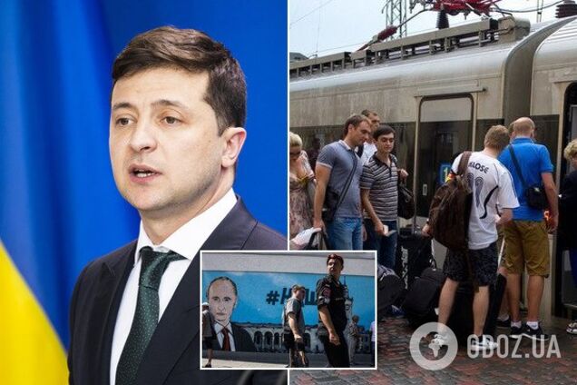 Украинцы обратились к Зеленскому: призвали опередить запуск поездов по Крымскому мосту