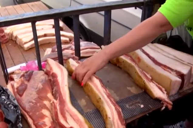 Антисанитария на рынках