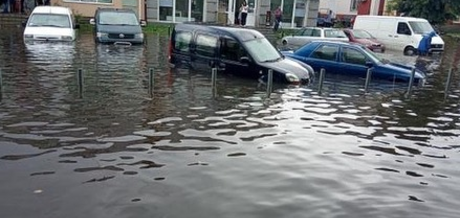 Ривне накрыл мощнейший потоп