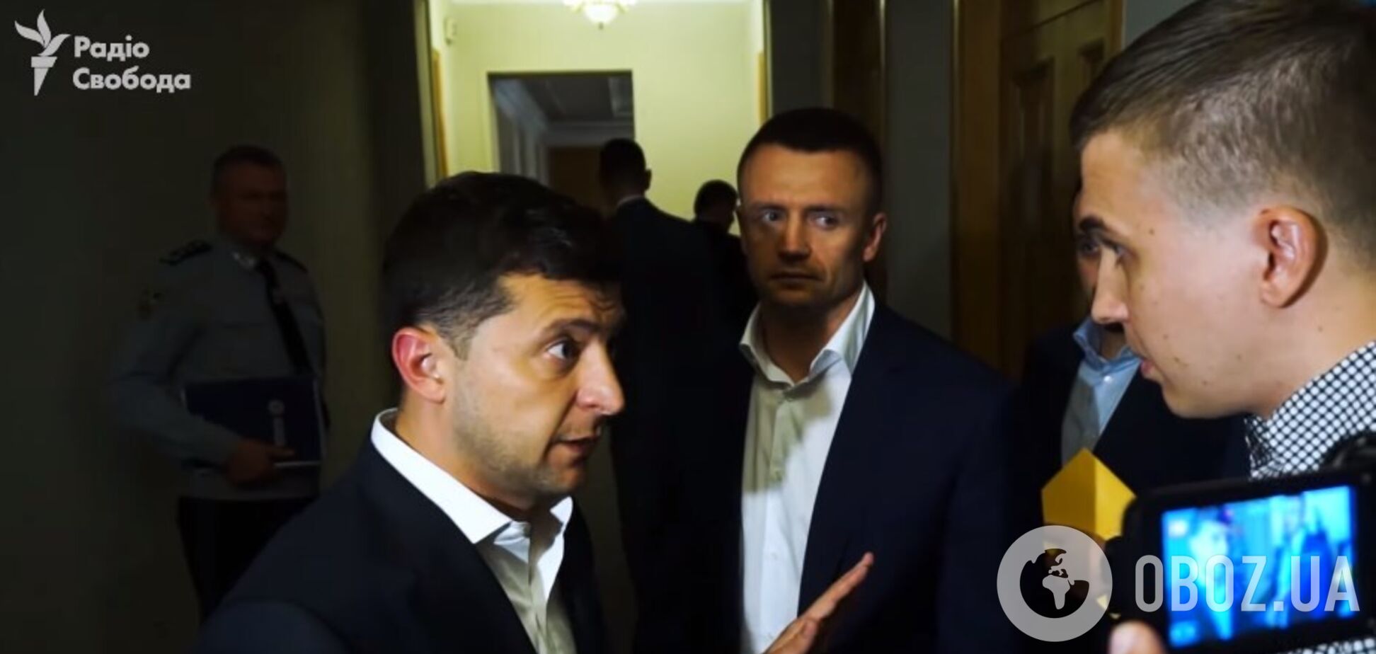 'Где этот мальчик?' Появилось скандальное видео с Зеленским