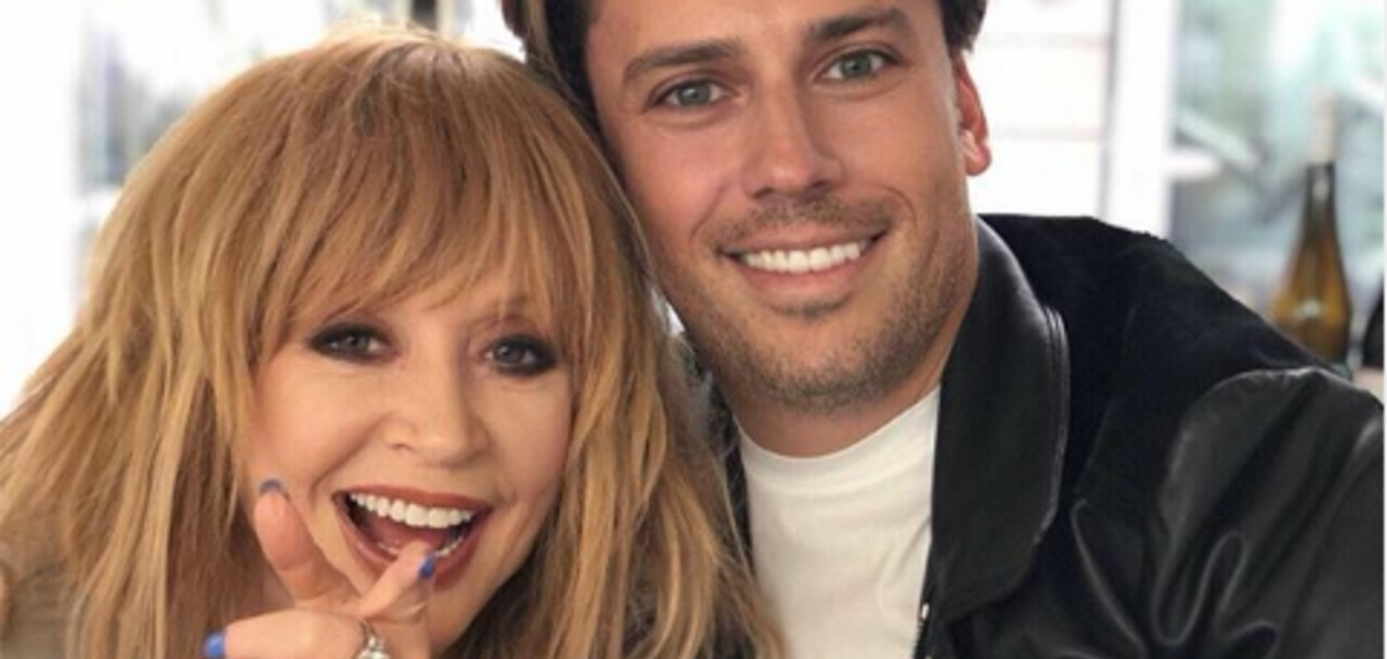 'Как бабушка и внучек': Галкина высмеяли в сети за новое фото с Пугачевой