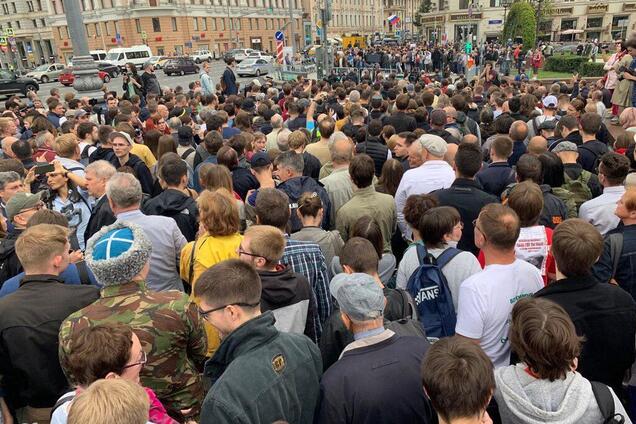 'Путин — ху*ло': россияне взбунтовались против Кремля. Появилось видео