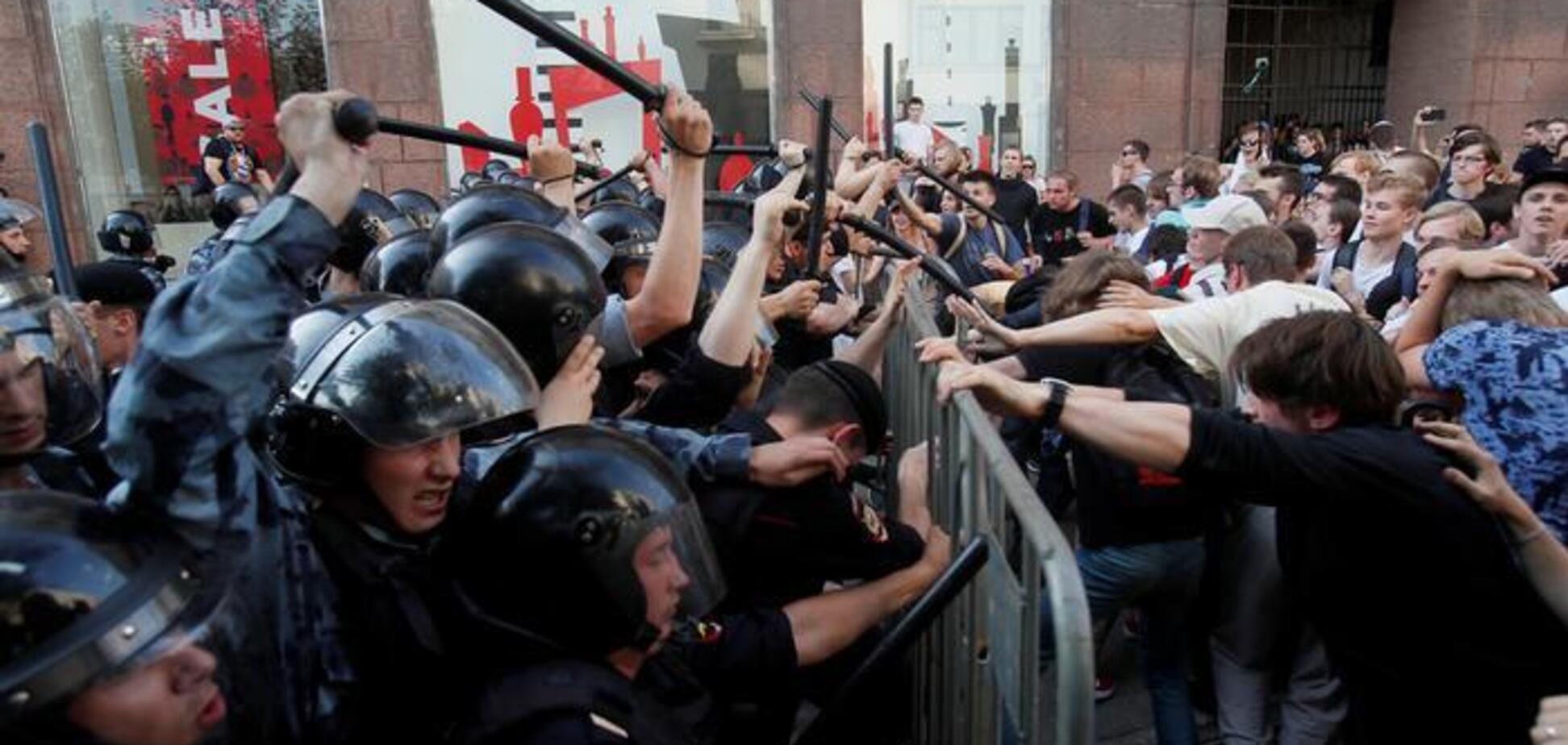 Протест в Москве 27 июля