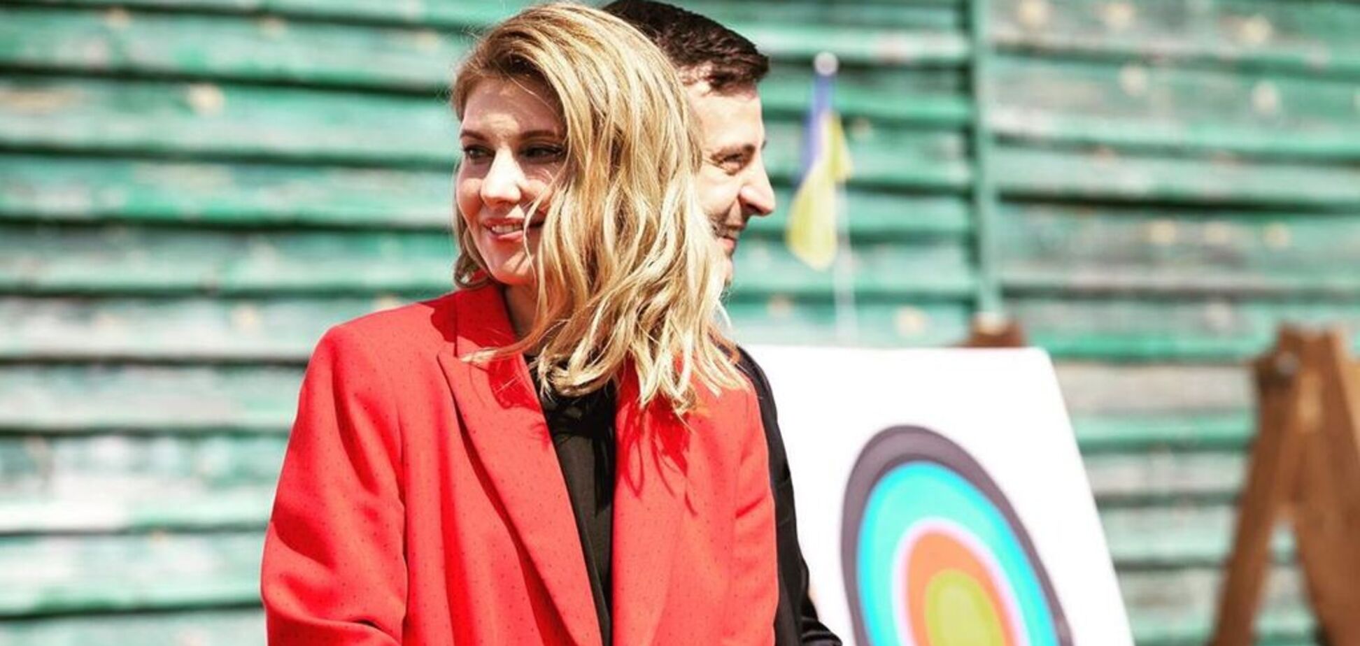 У мережу виклали фото Олени Зеленської в купальнику