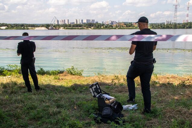 На берегу Днепра в Киеве найден труп