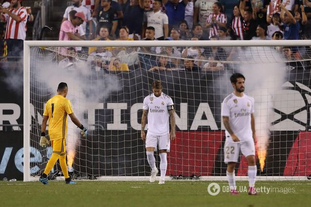 'Мы обо*рались': капитан 'Реала' прокомментировал 'ужасный результат'