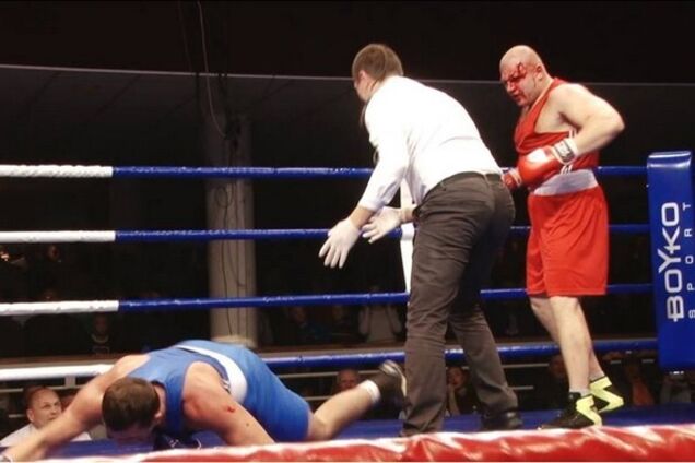 Украинский супертяж победил кошмарным нокаутом в первом раунде - опубликовано видео