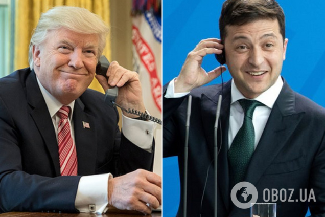 Трамп и Зеленский