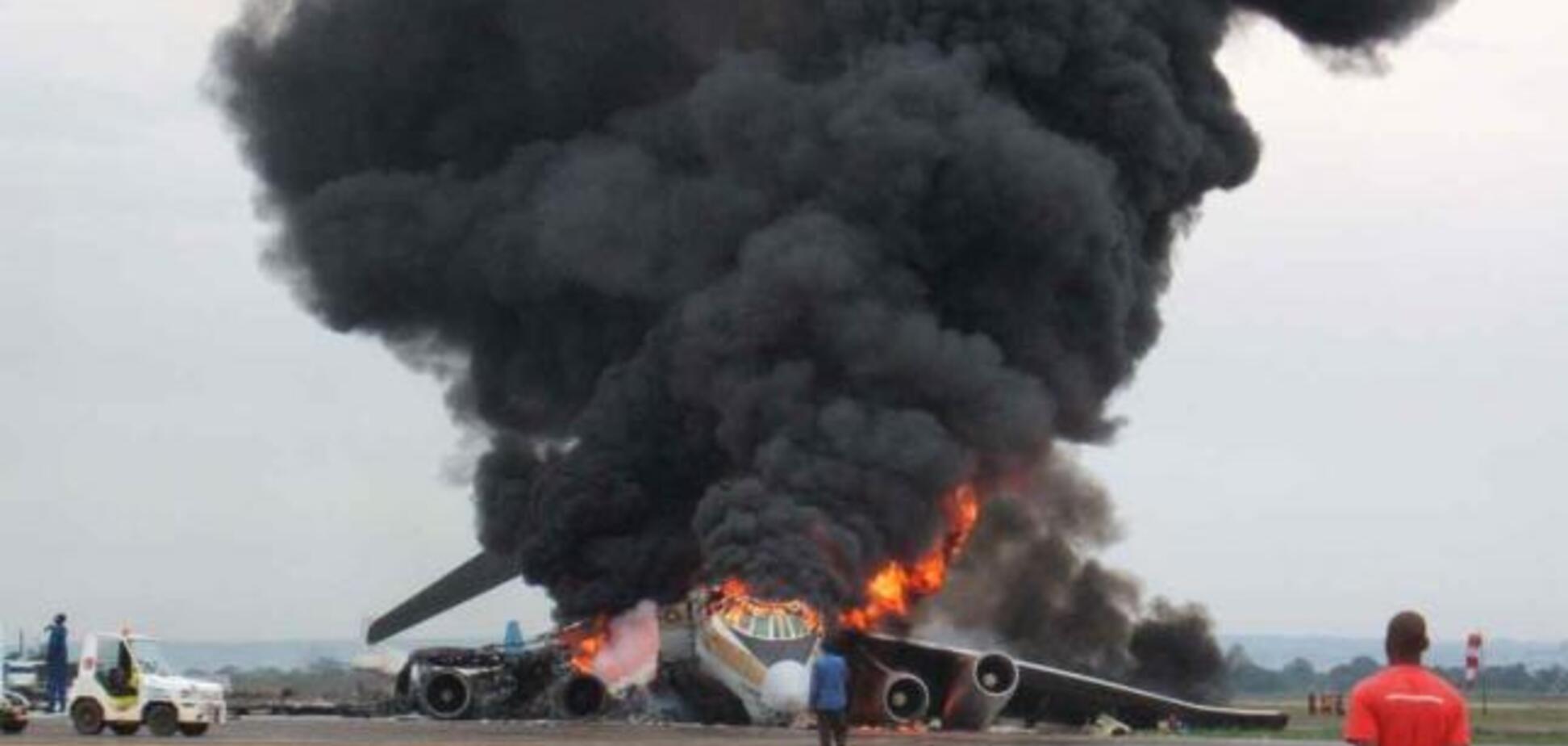 В Ливии ракетным ударом уничтожили два украинских Ил-76 — СМИ