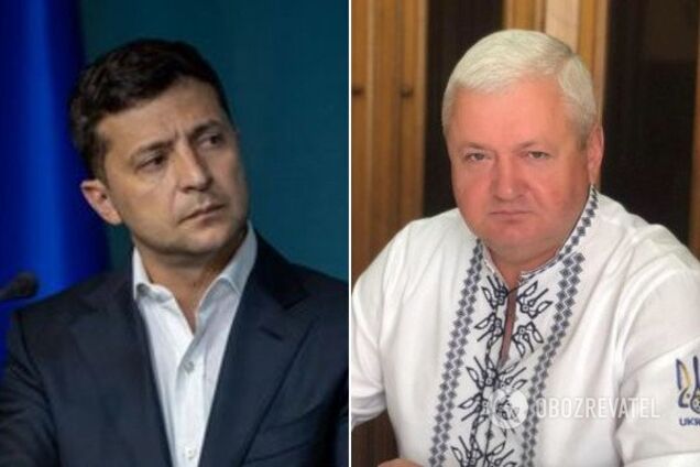 Зеленский и Глуховеря