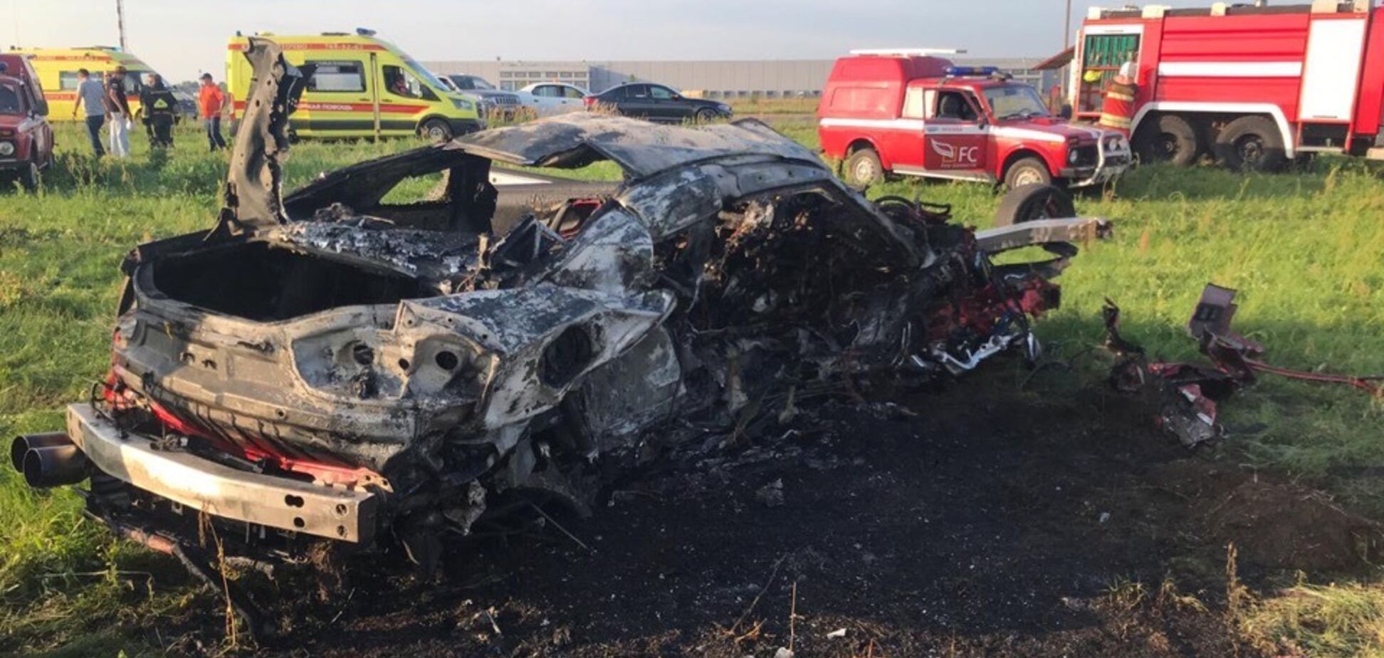 Змагання в Росії завершилися вогнянною трагедією - смертельний момент потрапив на відео