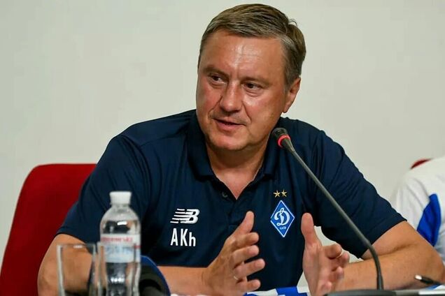 Хацкевич рассказал о проблеме с лидером 'Динамо'