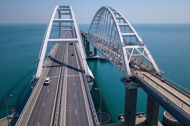 Совершено "покушение" на Крымский мост: инцидент с россиянами попал на видео