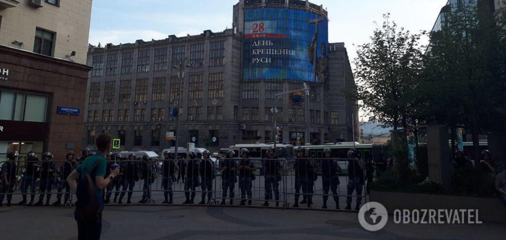 Страх перед московским 'майданом'