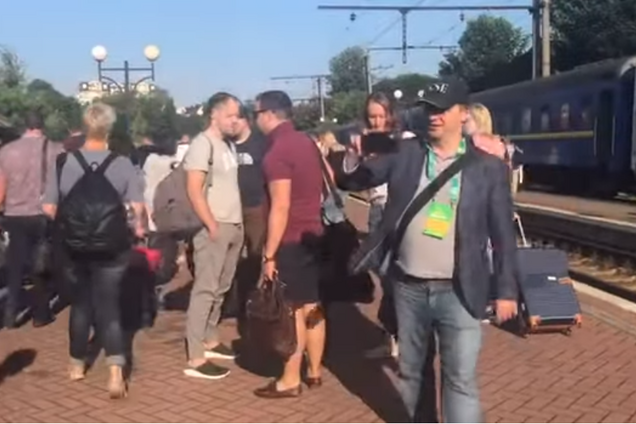 'Слуги народа' в Трускавце