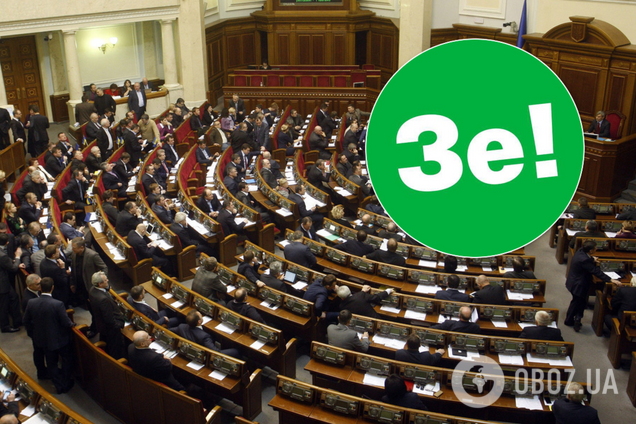 Фракція 'Слуги народу' у Верховній Раді