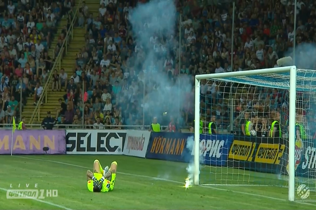 Бойко постраждав від вибуху на матчі за Суперкубок України