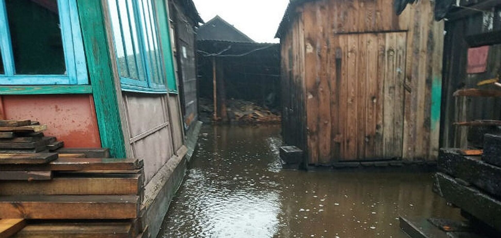 В России начался новый потоп: объявлена эвакуация. Фото