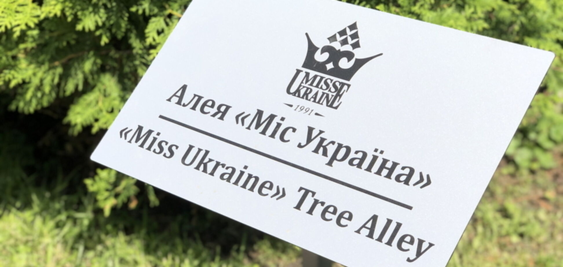 У конкурсу краси 'Міс Україна' з'явилася своя алея