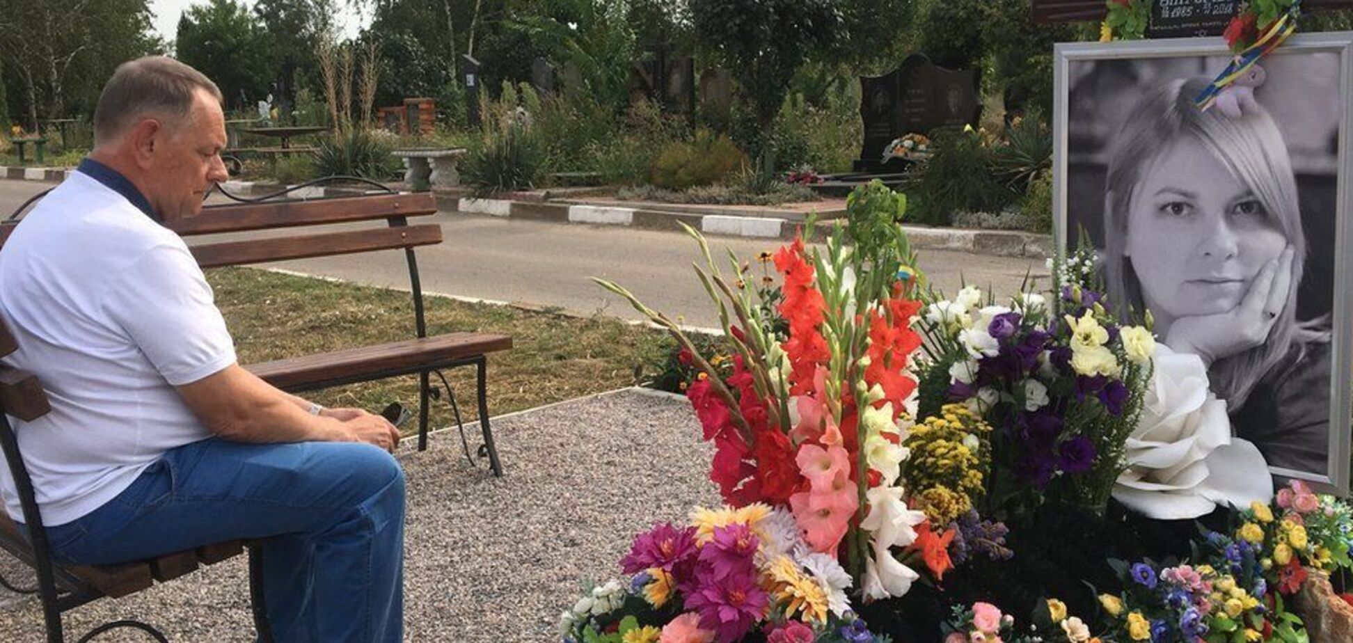 Убийство Гандзюк: отец активистки встретился с Зеленским