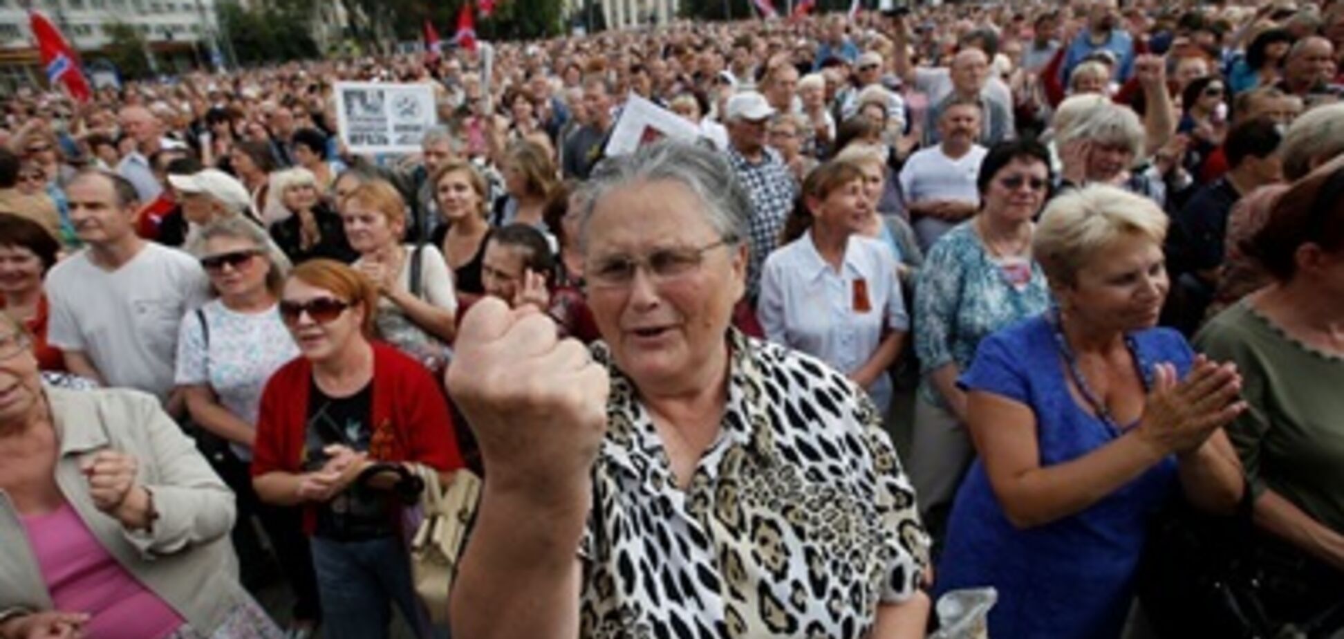Москва испугалась инакомыслия в Донецке