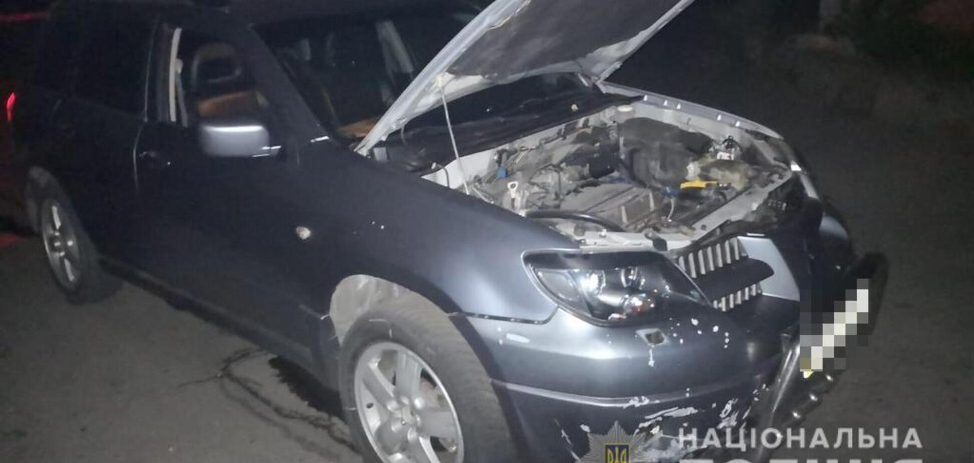Покушение на бизнесмена: в Никополе мужчина бросил гранату под авто