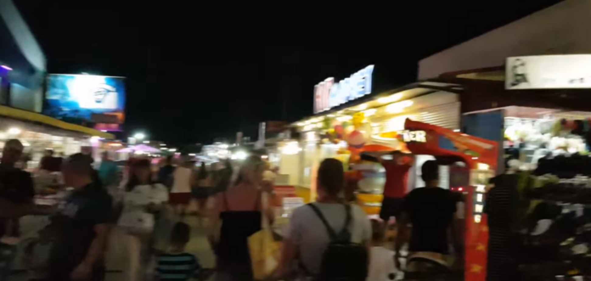 'Местный Лас-Вегас!' В сети показали разгар сезона на популярном украинском курорте