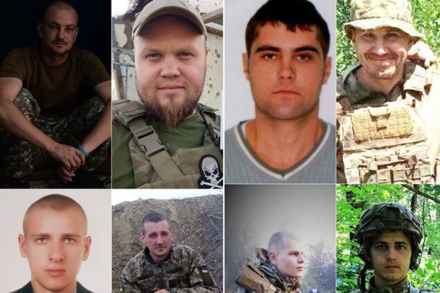'Не простим!' Что известно о погибших в июле героях ВСУ
