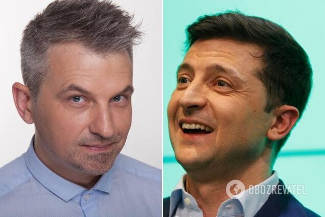 Скрыпин и Зеленский